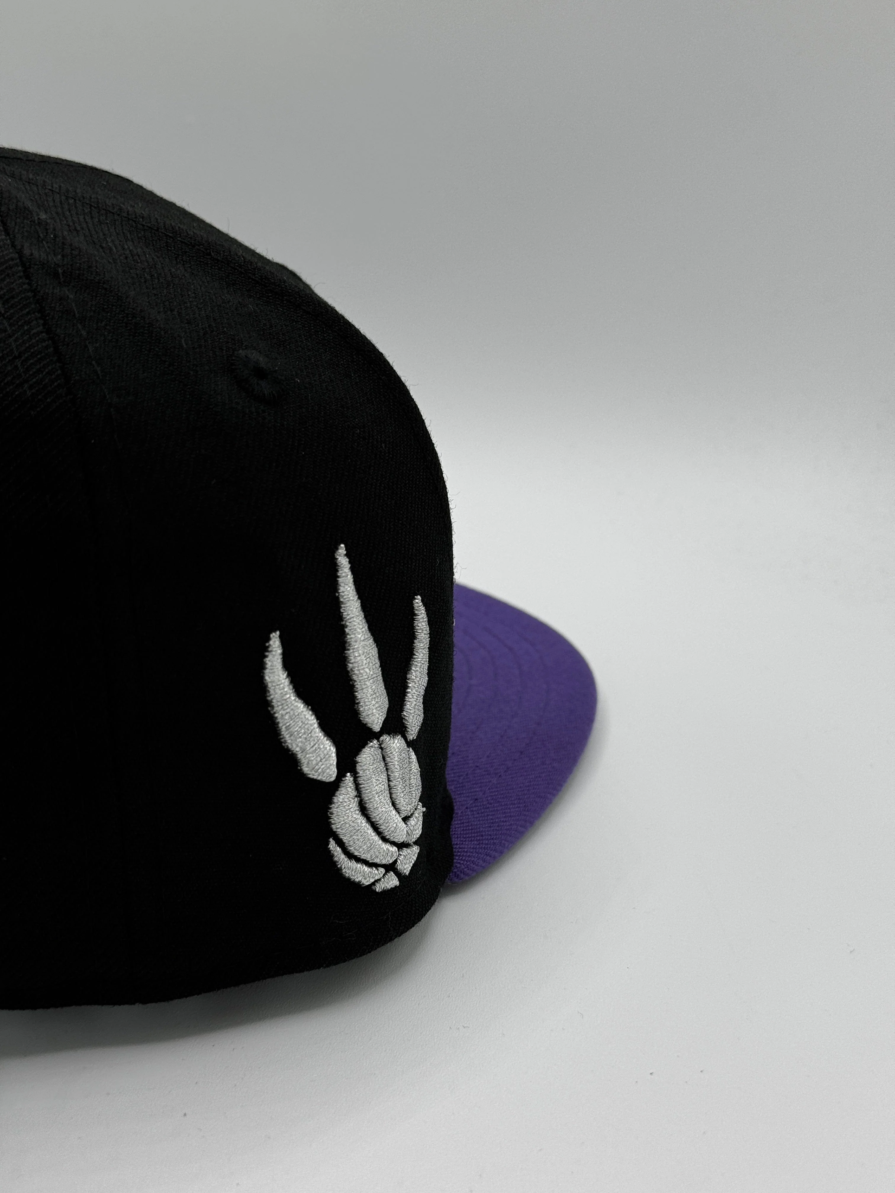 Toronto Raptors New Era Black "Vinsanity" Custom 59FIFTY Fitted Hat - Men's - Image 3