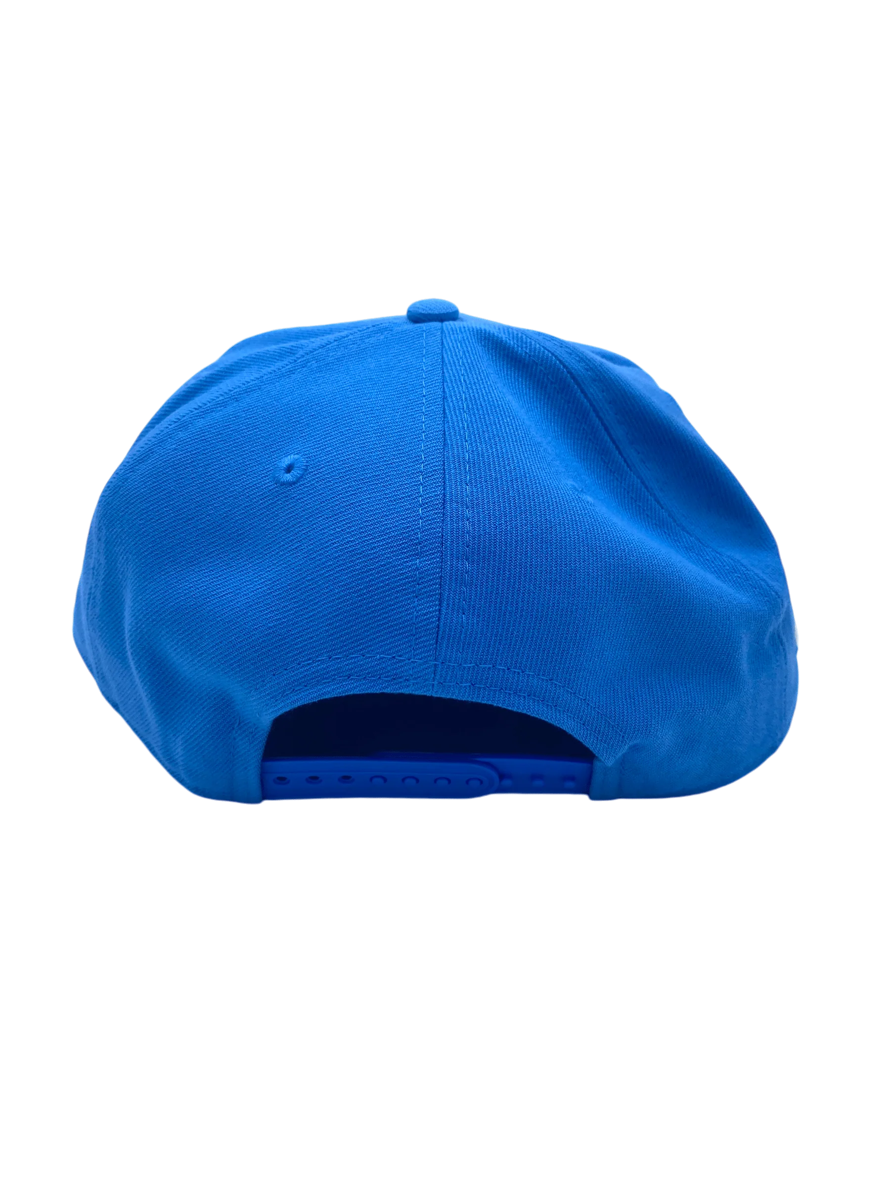 Adult UCLA Bruins New Era Blue Script A-Frame 9FIFTY Adjustable Snapback Hat - Men's - Image 5