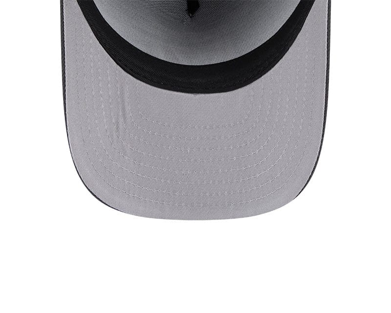 Adult Vegas Golden Knights New Era Gray A-Frame 9FIFTY Adjustable Snapback Hat - Men's - Image 3