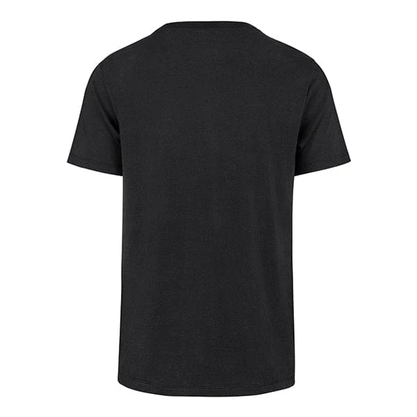 Adult Minnesota Timberwolves Black '47 Brand Vintage Collage Franklin T-Shirt - Men's - Image 2