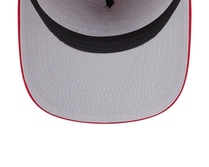 Adult Washington Capitals New Era Red A-Frame 9FIFTY Adjustable Snapback Hat - Men's - Image 3