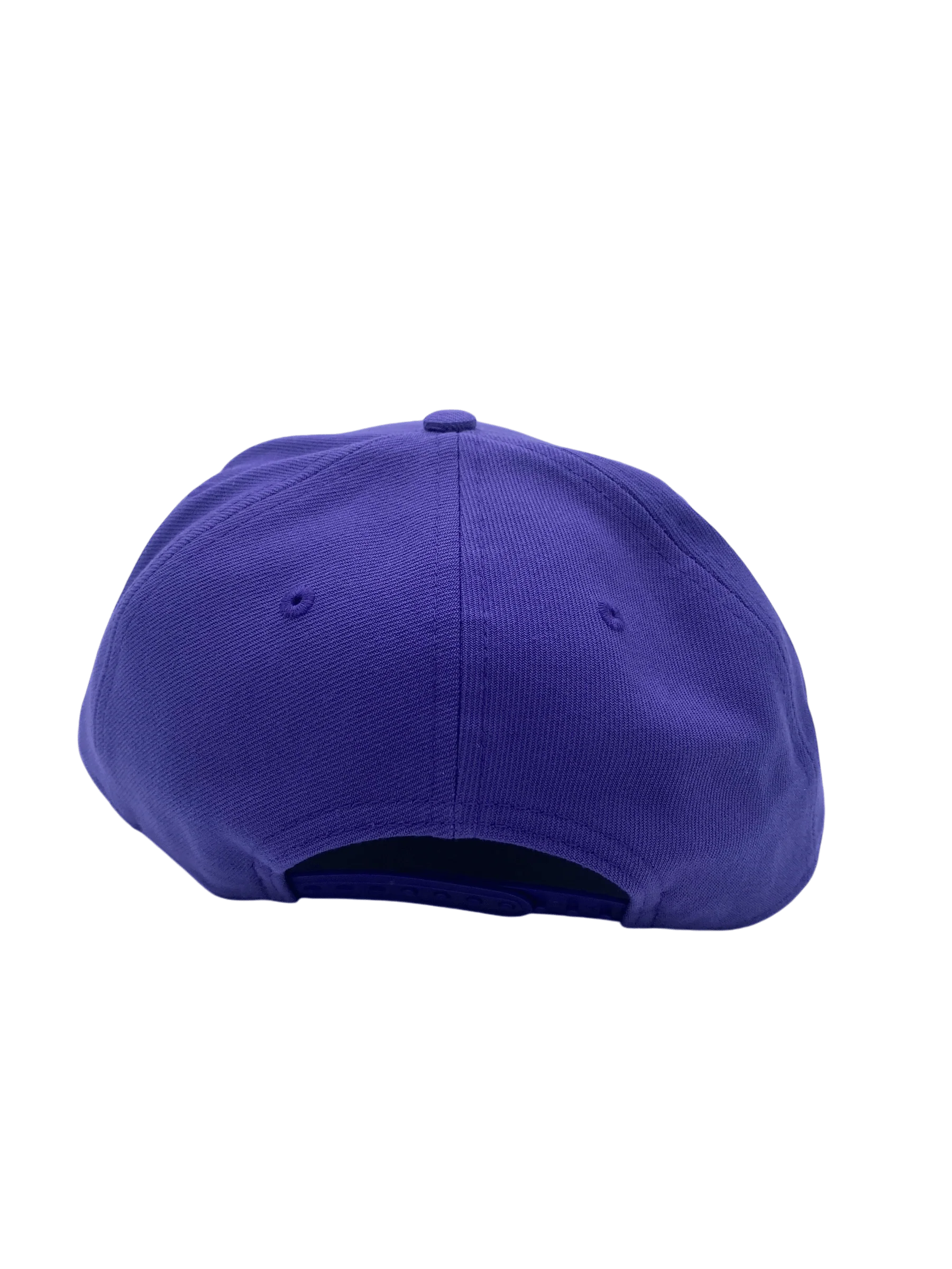 Adult Washington Huskies New Era Purple Script A-Frame 9FIFTY Adjustable Snapback Hat - Men's - Image 5