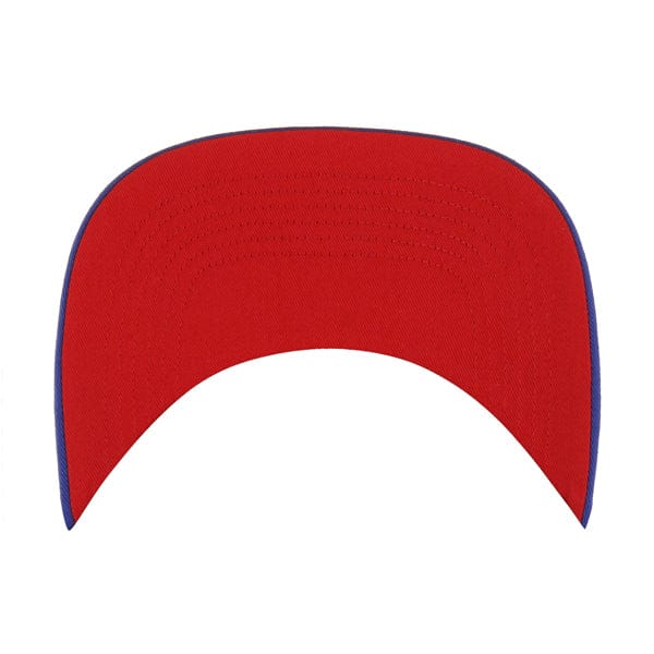 Adult Buffalo Bills '47 White/Blue Roscoe 2 Tone Hitch Adjustable Snapback Hat - Men's - Image 4