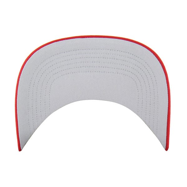 Adult Tampa Bay Buccaneers '47 White/Red Roscoe 2 Tone Hitch Adjustable Snapback Hat - Men's - Image 4
