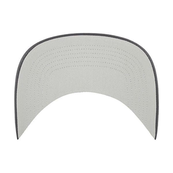 Adult Las Vegas Raiders '47 White/Black Roscoe 2 Tone Hitch Adjustable Snapback Hat - Men's - Image 4