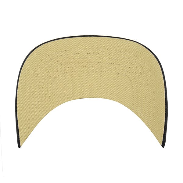 Adult New Orleans Saints '47 White/Black Roscoe 2 Tone Hitch Adjustable Snapback Hat - Men's - Image 4