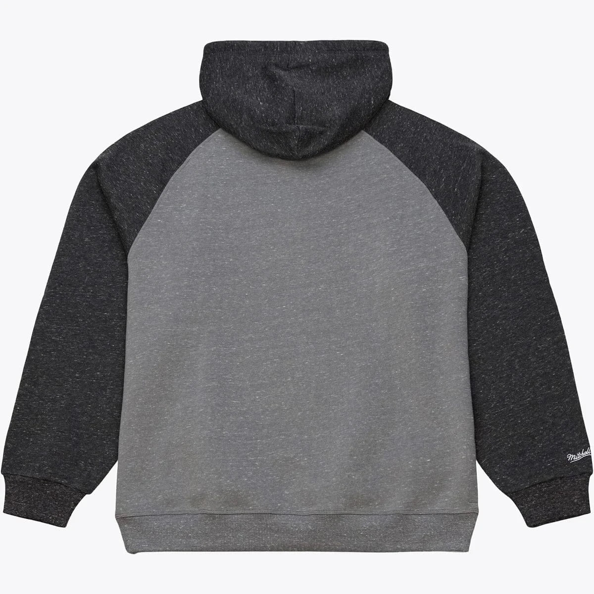 Adult Los Angeles Lakers Mitchell & Ness Gray Winning Streak Fleece Hooded Sweatshirt - Men's - Image 2