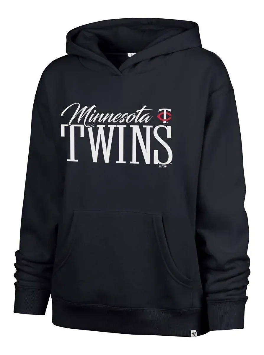 Minnesota Twins '47 Brand Whim Hoodie -Women's