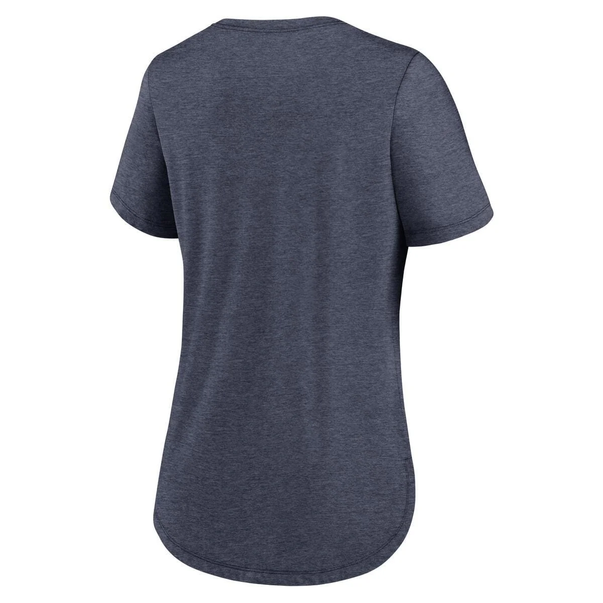 Women's Minnesota Twins Navy Nike Wordmark Arched Team Name Triblend Short Sleeve T-Shirt - Image 3