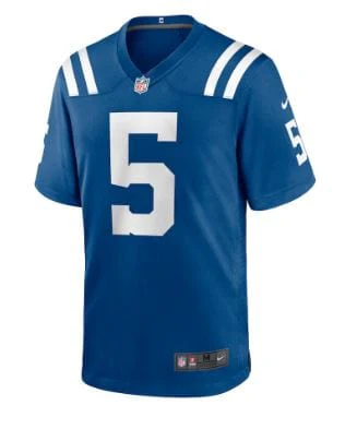 Youth Anthony Richardson Indianapolis Colts Nike Blue Game Jersey - Unisex - Image 3