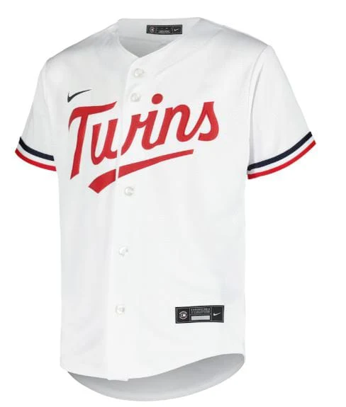 Youth Carlos Correa Minnesota Twins Nike White Replica Jersey - Unisex - Image 3
