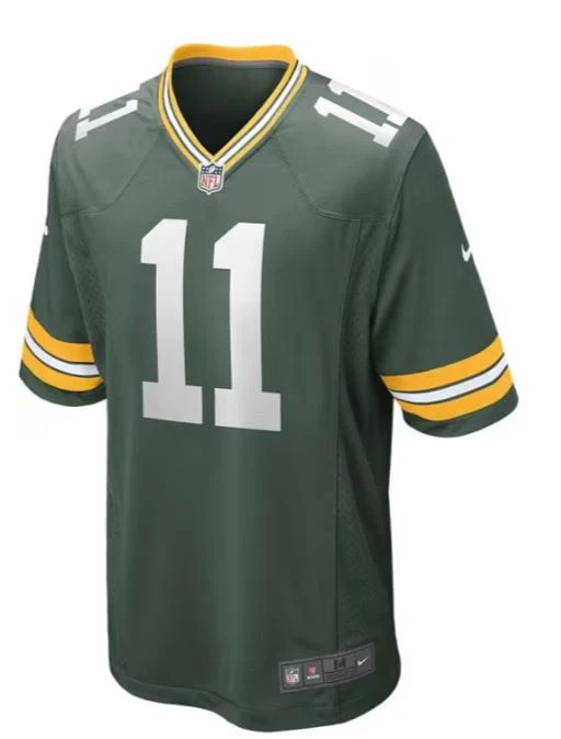 Youth Jayden Reed Green Bay Packers Nike Green Game Jersey - Unisex - Image 3