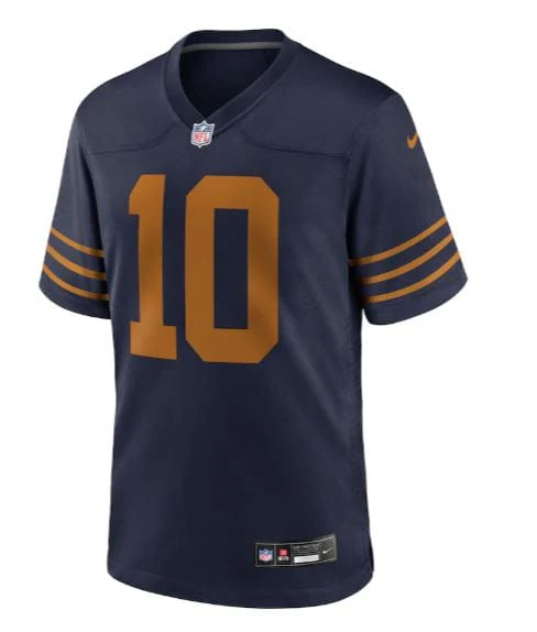 Youth Jordan Love Green Bay Packers Nike Navy Alternate Game Jersey - Unisex - Image 3