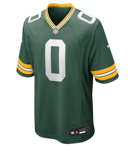 Youth Matthew Golden Green Bay Packers Nike Green Game Jersey - Unisex - Image 3