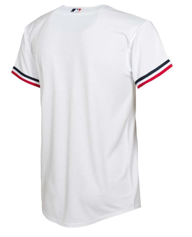 Youth Minnesota Twins Nike White Baseline Replica Jersey - Unisex - Image 3