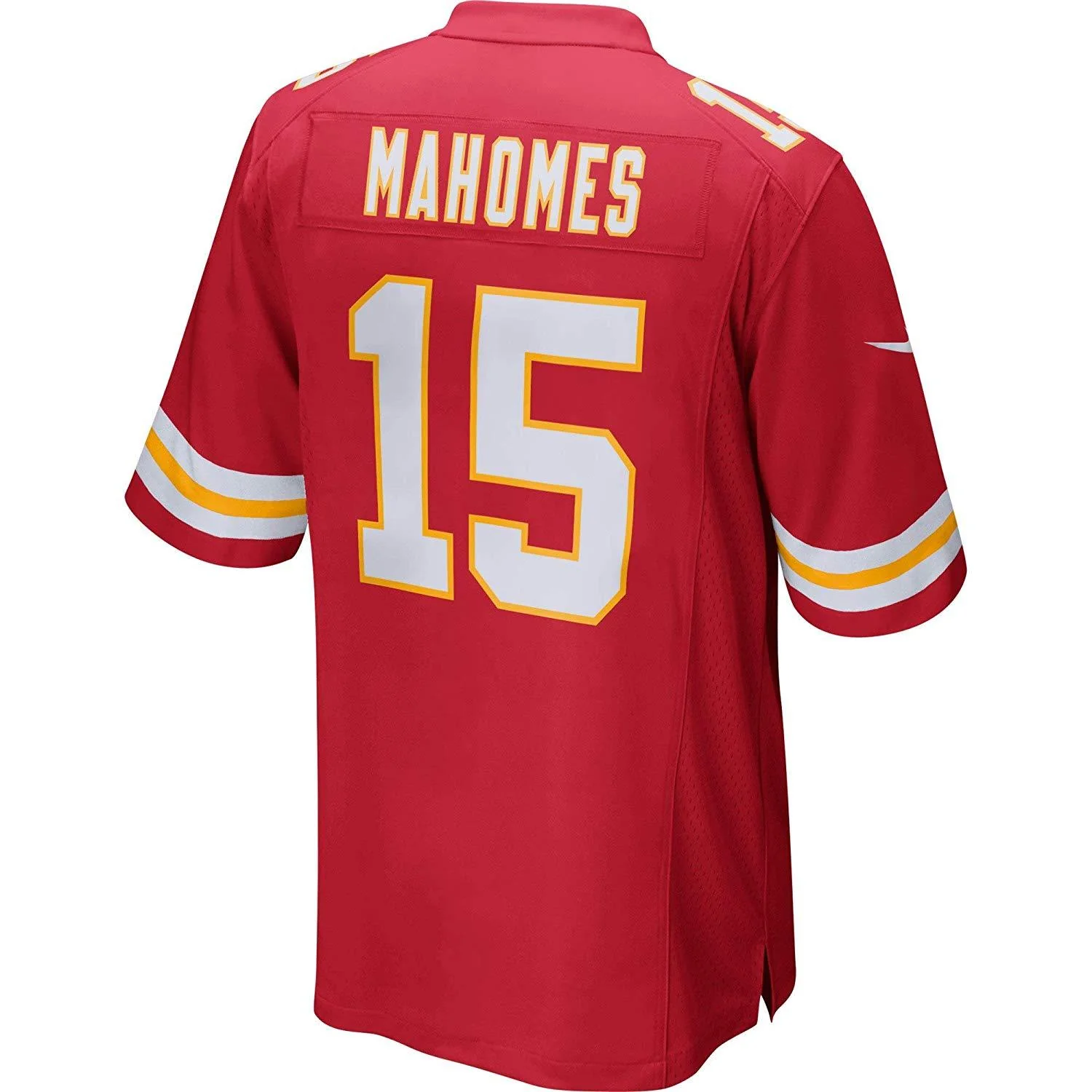 Youth Patrick Mahomes Kansas City Chiefs Nike Red Game Jersey - Unisex - Image 3