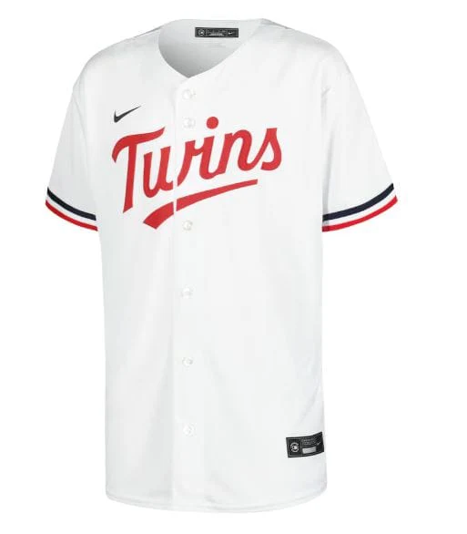 Youth Royce Lewis Minnesota Twins Nike White Replica Jersey - Unisex - Image 2