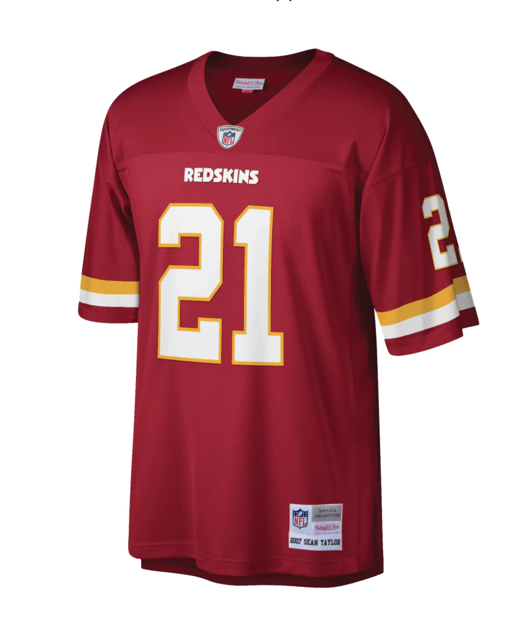 Youth Sean Taylor Washington Mitchell & Ness Burgundy Throwback Jersey - Unisex - Image 3