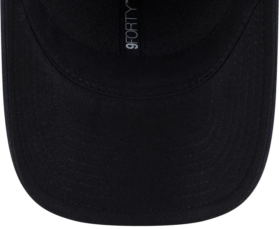 Youth Seattle Mariners Navy New Era 9FORTY Player Replica M-Crown Adjustable Snapback Hat - Image 4