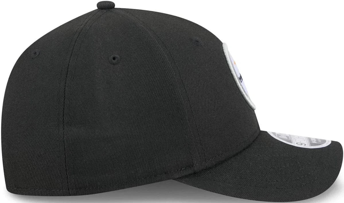 Youth Pittsburgh Steelers New Era Black 9FORTY M-Crown Adjustable Snapback Hat - Image 3