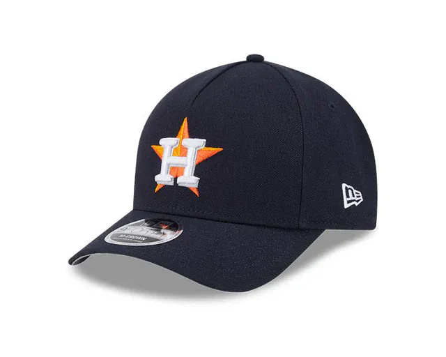 Youth Houston Astros Navy New Era Player Replica 9FORTY M-Crown Adjustable Snapback Hat
