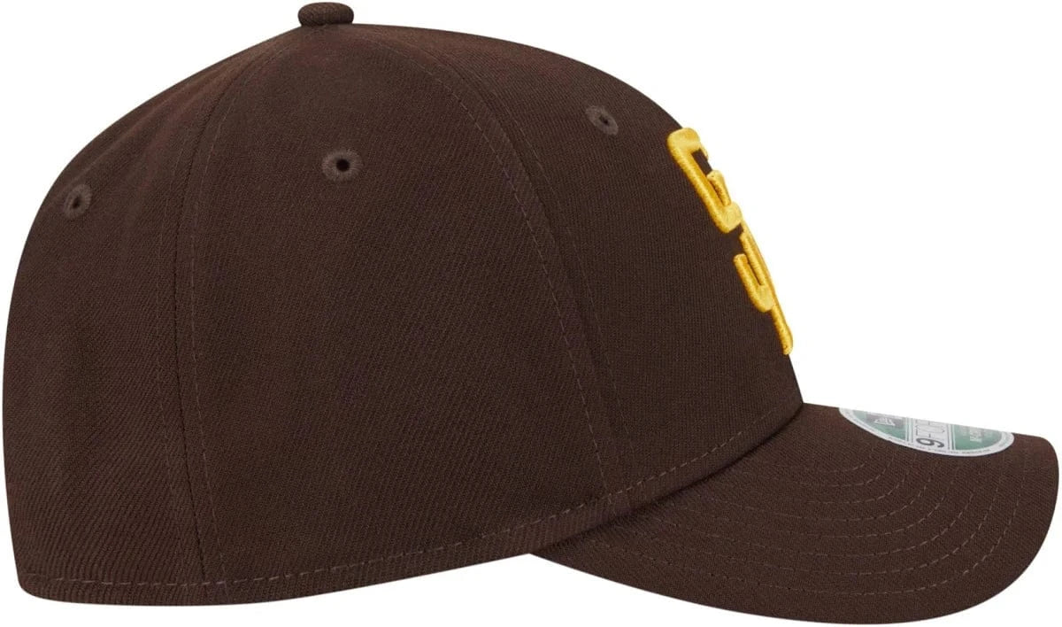 Youth San Diego Padres Brown New Era Player Replica 9FORTY M-Crown Adjustable Snapback Hat - Image 3
